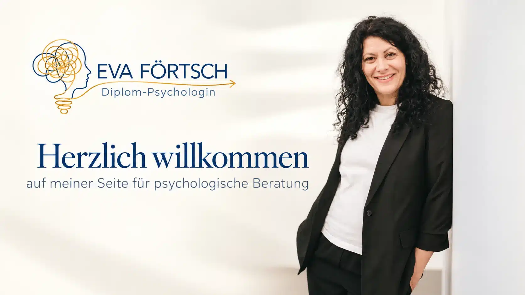 Eva Förtsch, Diplom Psychologin, auf ihrer Seite für psychologische Beratung in Bamberg und online